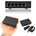 thumbnail image 2 of Commutateur Réseau Ethernet Gigabit 5 Ports, CUL Ou CSA, 110V, 2 of 2