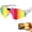 Style D, variant on POV Glasses 4k Baseball Sunglasses with Camera, Smart Camera Glasse for Men Women Sunglasses with Cameras with 32GB SD Card (Style A)