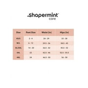 Shapermint Core Shapewear Shorts – Women’s High Waist Smoothing Shorts, Seamless Fit & Natural Body Shaper Support, Sizes S–4XL