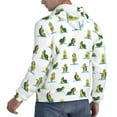 thumbnail image 6 of Haiem Cute Avocado Yoga Patterned Men's Hoodie with Kangaroo Pocket - Ideal Pullover Sweatshirt for Daily Wear, Travel, and Home-Large, 6 of 7