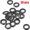 20Pcs, variant on 20/50Pcs Rubber Gasket Hose Washer Seal O-Ring Flat Gaskets Filter Net Garden Shower Head Fit For Garden Hose Water Faucet
