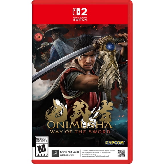 Onimusha: Way of the Sword - Nintendo Switch 2 Game