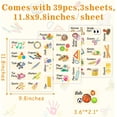 Kids Classroom Labels Toy Storage Organizing Labels for Toddlers ...