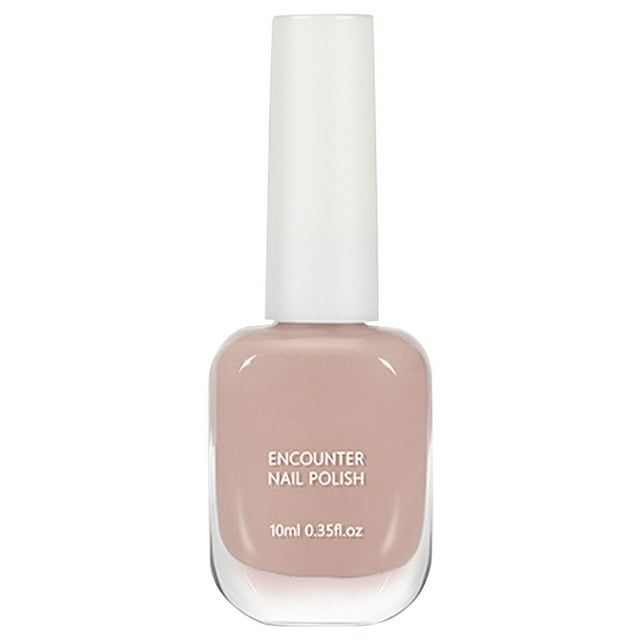 WIFKLSIIPG NEW Nail Polish Set Non Easy Peel Off & Quick Dry Water Based Polish 10ml