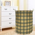 thumbnail image 4 of Waterproof Foldable Laundry Hamper, Dirty Clothes Laundry Basket, Linen Bin Storage Organizer for Toy Collection, 4 of 10
