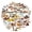 2A-35pcs, variant on 35pcs Global Landmarks Stickers Architectural Wonders Landmark Decals for Suitcases Laptops