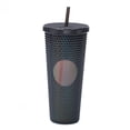 thumbnail image 1 of Vaso de gran capacidad de 710 ml (24 oz) con acabado mate y diseño totalmente texturizado. Reutilizable., 1 of 7