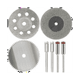 thumbnail image 4 of Diamond Saw Blade HSS Metal Cutting Disc Kit 37Pcs Mini Circular Saw Blade Metal Stone Cutting Tool, 4 of 8