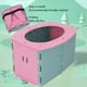 thumbnail image 4 of Silla De Entrenamiento Para Ir Al Baño, Asiento De Entrenamiento Portátil Plegable Encantador Multiusos Para Exteriores, 4 of 7