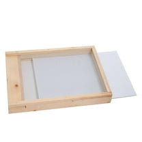 Stoney Acres Beekeeping Debris Board, Plastic Debris Board Only, for 10-Frame Beehive Screened Bottom Board, Amish Made