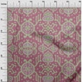 thumbnail image 2 of oneOone Viscose Chiffon Pink Fabric Block Diy Clothing Quilting Fabric Print Fabric By Yard 42 Inch Wide, 2 of 4