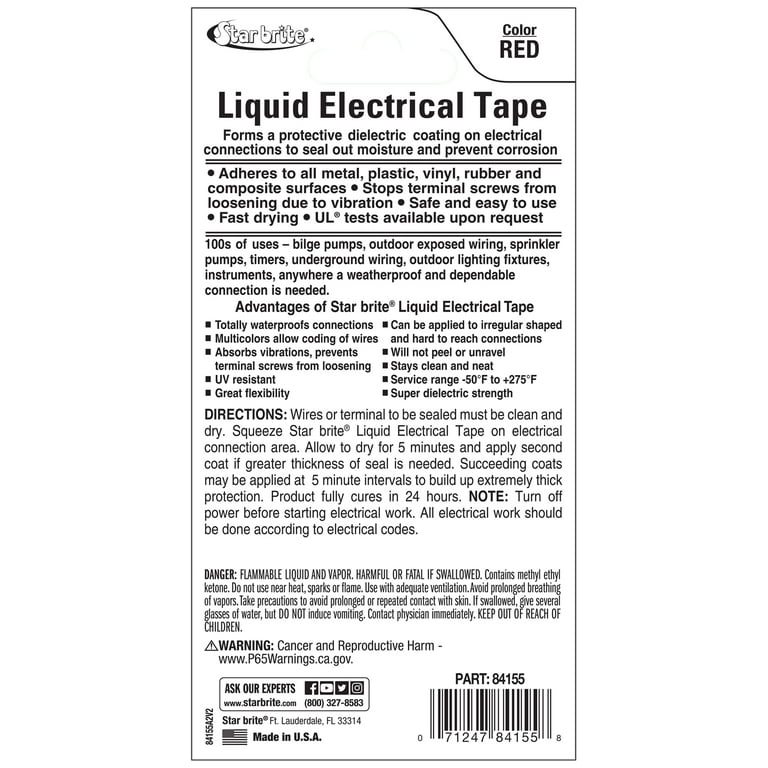 Star Brite Liquid Electrical Tape