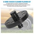 thumbnail image 3 of O-Ring Chassis Cleaner Flusher Kit, Water Conservation Pressure Washer Undercarriage Cleaner, 3 of 8