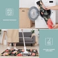 thumbnail image 6 of Pioneer Flower Floral Print Pattern Kitchen Rugs Sets Of 3,Kitchen Runner Rugs Non Skid Washable,Decorative Kitchen Floor Mats for Kitchen,Sink,Laundry,17"x30"+ 17"x47" + 17"x59", 6 of 6