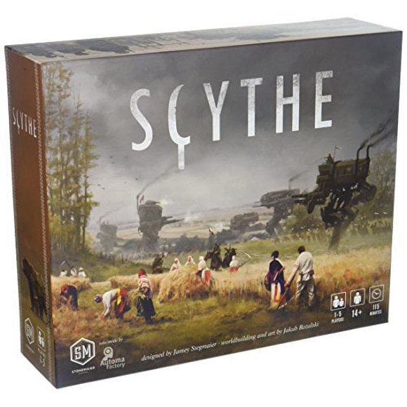 Jeu de Société Scythe par Stonemaier Games