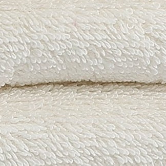 Linum Home Textiles Turkish Cotton Washcloths, Cream(6 Pieces)