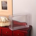 thumbnail image 1 of 1/12 casa de muñecas caja de almacenamiento acrílico Rectangular casa de muñecas accesorio de comida a prueba de polvo con tapa pequeña transparente Baoblaze cajas de almacenamiento de casa de muñecas, 1 of 8