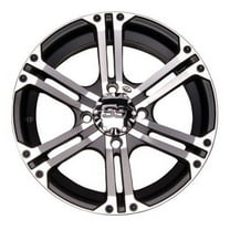 4/137 ITP SS212 Alloy Series Wheel 14x8 5.0   3.0 Machined for Can-Am Commander E XT 2015