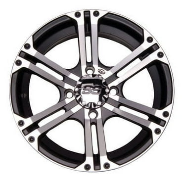 4/110 ITP SS212 Alloy Series Wheel 12x7 2.0   5.0 Machined for Honda TRX 450R 2004-2009