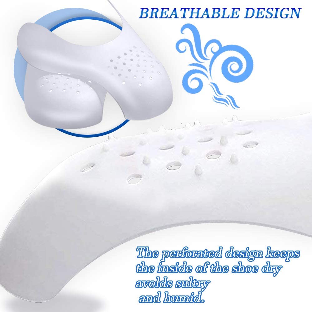 4 Pair - Shoes Crease Protector Against 