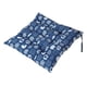 thumbnail image 2 of Fiudx Ofertas del día Cojín de pana gruesa de color sólido, cojín de grano de maíz, cojín para silla de comedor, cojín de tatami para oficina de estudiantes, 2 of 4