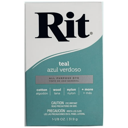 UPC: 0885967830408 | Rit All-Purpose Powder Dye Teal 1.125 oz