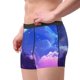 thumbnail image 2 of Balery Dreamy Colorful Starry Sky Calzoncillos bóxer para hombre, ropa interior de algodón suave y transpirable con cinturilla de nailon-Large, 2 of 5