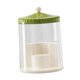 thumbnail image 3 of Expositor de muñecas transparente a prueba de polvo para coleccionables, modelo de casa de muñecas Verde, 3 of 9