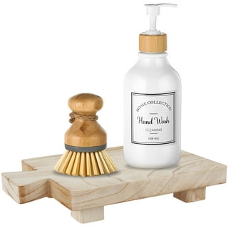 1pc Wooden Base Soap Dish, Soap Stand Wood Risers, Display Rack For  Bathroom, Sink Soap Dispenser Storage Rack, Perfume Makeup Organizer,  Candle Plant