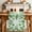 Green, variant on Green Botanical Table Runner 48 Inches, Spring Ivy Ferns Leaves Plants Bed Runner Dresser Scarves Tabletop for Indoor Outdoor Parties/Ceremony/Banquet, 13" x 48"