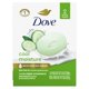 thumbnail image 1 of Dove Beauty Bar Jabón Humedad Fresca Aroma a Pepino y Té Verde 2 Barras para Piel Refrescada Deja la Piel Refrescada 3.75 oz, 1 of 5