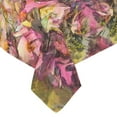 thumbnail image 3 of BSDHOME Flora Cotton Linen Tablecloth 60x84 inches Tablecover Desk Table Cloth For Dining Room, Tea Table, Picnics, Parties, 3 of 5