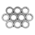 thumbnail image 2 of 50Pcs 3/8 Inch 7T 22mm Chain Drive Rim Sprocket for 266 268 272 280 285 288 355 362 372XP 380 385XP Chainsaw,50 x Rim Sprockets, 2 of 4
