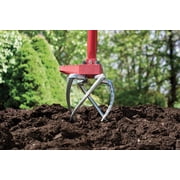 Garden Weasel 38 Inch Height Carbon Steel Claw Pro Cultivator