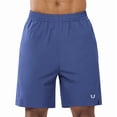 thumbnail image 3 of NORTHYARD Men's 7" Running Athletic Shorts with Zipper Pockets Workout Short, Sizes S-2XL, 3 of 8