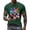 Green, variant on 2026 New USA Soccer Jersey T-Shirt, United States Jersey Soccer, USA Team Pattern Crew Neck Short Sleeve Athletic Casual Football Top for Adult(Gray, 2XL)