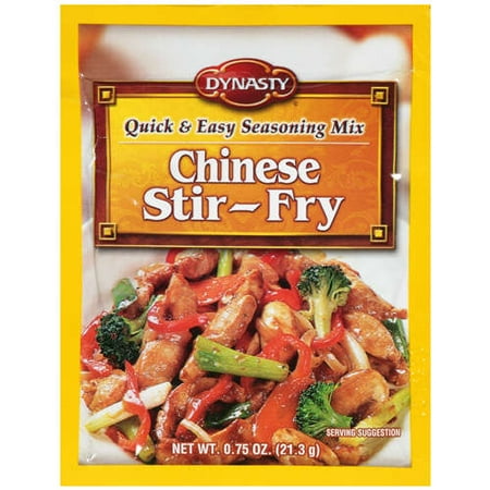 Dynasty: Chinese Stir-Fry Seasoning Mix, .75 Oz - Walmart.com