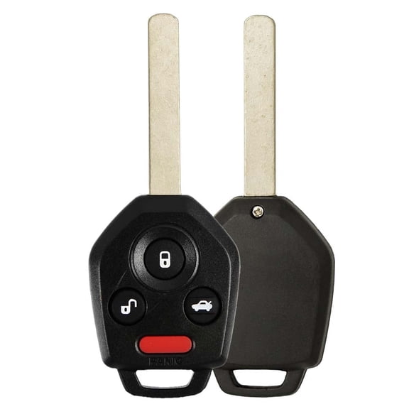AKS KEYS Replacement for Subaru Key Fob 4 Buttons That Use FCC CWTWBU766 and Part Number 57497-AJ00A
