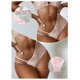 thumbnail image 3 of Gibobby Traje de Baño Sexy Bikini Traje de baño unido con un hombro teñido con sexy Lady Bikini(Rosa,M), 3 of 4