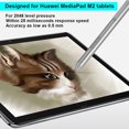 thumbnail image 4 of Stylo Tactile, Stylet Capacitif 5,1 Pouces Réponse Rapide pour MediaPad M2, 4 of 8