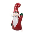 thumbnail image 5 of Hvmvliv Christmas Inflatables Outdoor Pvc Inflatable Santa Claus Decoration Red Santa Christmas Yard Inflatables for Xmas Outdoor Decoration 0.66 ft, Red, 5 of 6