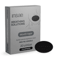 thumbnail image 1 of Tiras Adhesivas Cinta Bucal Antironquidos Insae Wellness Negro 30 Cintas, 1 of 7