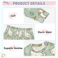 thumbnail image 4 of Cute Goose Cotton Pajamas 2 Piece Set Sleepwear Soft and Comfortable Homewear Nightwear, 4 of 7