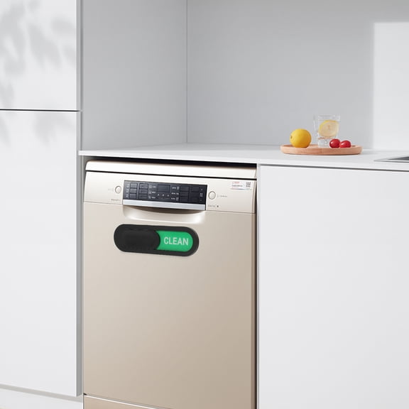 Nicehomfit Dishwasher Clean or Dirty Sign Non-Magnetic Status Indicator for Kitchen Use, 1 Pack