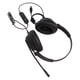 thumbnail image 3 of Auriculares telefónicos, X6D USB 2 Auriculares telefónicos de atención al cliente Auriculares para centro de llamadas Rendimiento inigualable, 3 of 9