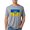Heather Gray, variant on CafePress - Ukrainian Flag Mens Tri Blend T Shirt - Mens Tri-blend T-Shirt
