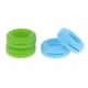 thumbnail image 3 of 4 X 2 Pares De Ganchos De Silicona Antideslizantes Para Gafas, Verde, Azul Claro Sunnimix Consejos de ganchos para las orejas de anteojos, 3 of 8