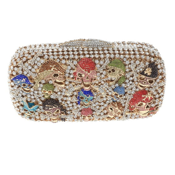 Crystal Rhinestone Evening Bag