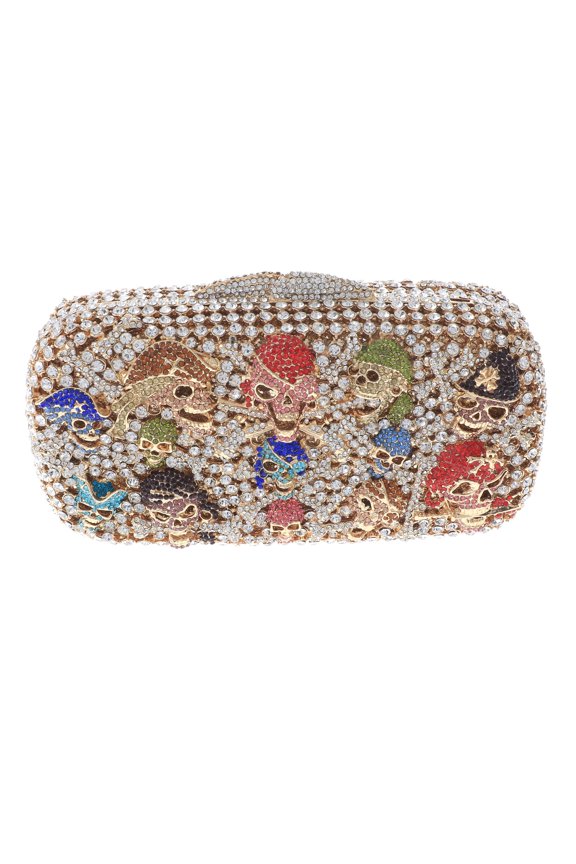 Crystal Rhinestone Evening Bag
