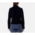 thumbnail image 3 of Matty M Ladies' Knit Moto Jacket, Black Small, 3 of 3